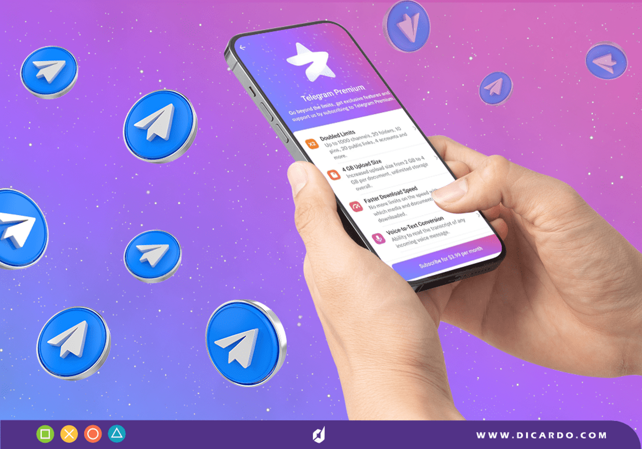 تفاوت تلگرام و تلگرام پرمیوم چیست؟ ۱۵ تفاوت اصلی تلگرام با تلگرام پرمیوم!