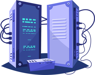 سرور مجازی المان